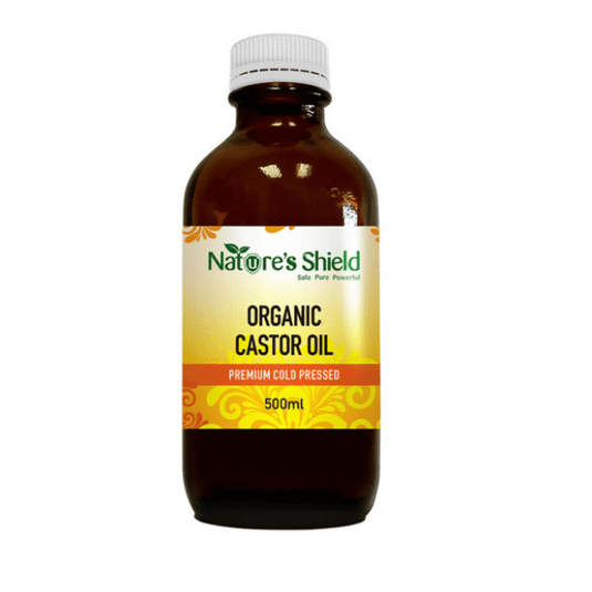 Nature's Shield Organic Castor Oil 500ml image 0