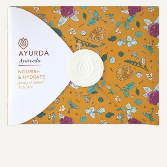 Vata Skincare Sample Kit – Nourish & Renew (Dry & Mature Skin) image 0