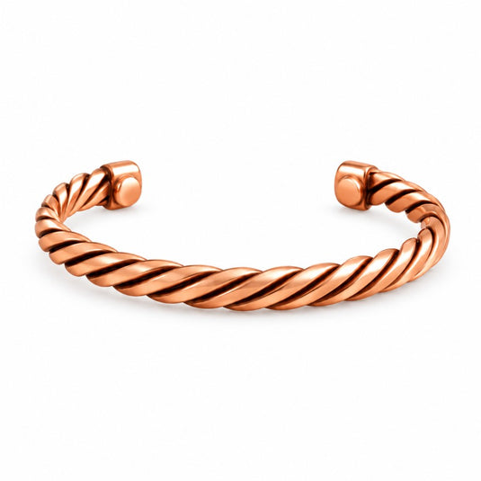 Copper Bracelet One-Way Twist style
