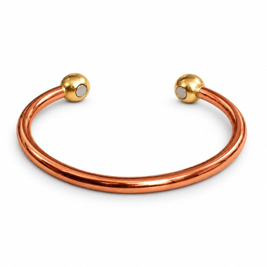 Copper Bracelet - Plain Round